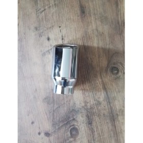 Resim Egzozcum 60 Mm. Nikelaj Önü Kesik Egzoz Ucu Eksoz 