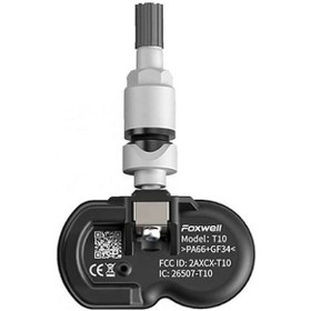 Resim T20 Universal Lastik Basınç Tpms Sensörü Metal Supap 