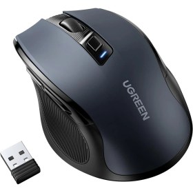 Resim Ugreen Dual Mode 2.4ghz Kablosuz ve Bluetooth 4000DPI Sessiz Optik Mouse 