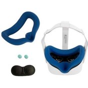 Resim Pazly Oculus Quest 2 Vr Kılıf, Toz Geçirmez Lens Kapağı Lacivert Lacivert 