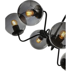 Resim Begüsa Karmen 6lı Si̇yah Füme Glob Camlı Avi̇ze 