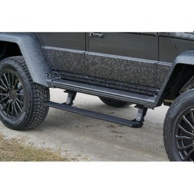 Resim MERCEDES G SERİSİ W463 ELEKTRİKLİ BASAMAK SETİ G350 G500 G63 G65 