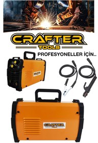 Resim CRAFTERTOOLS 250 Amper Bakır Sargı Dijital Göstergeli Inverter Kaynak Makinesi 