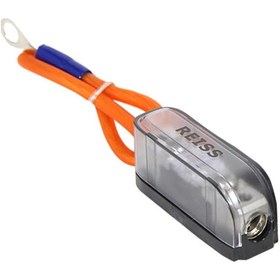Resim Reiss OTO ANFİ SİGORTA YUVASI 80A REISS AUDIO RS-PC8GA+AFS100A 