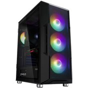 Resim Zalman I3 Neo Black Mesh Megamax 700W 80+ 4*12CM Rgb Fan Mid-T Gaming Oyuncu Kasası 