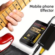 Resim Cep Telefonu Bağlantı Kablosu Gitar Bas Hoparlör Elektrikli Davul Piyano Müzik Aleti Dönüştürücü Kablosu Gitar Kayıt Efekti Kurban Bayramınız Kutlu Olsun 