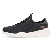 Resim Skechers 232063WW-BKGY Equalizer 4.0 Voltis Erkek Füme Sneaker Günlük Spor Ayakkabı 