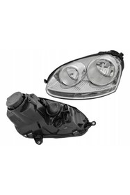 Resim Genel Markalar Volkswagen Golf 5 2004-2009 Sol Far Nikelajlı İthal Marka 