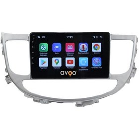 Resim Hyundai Genesis 2009-2010 Çerçeve Ve Soket 9 inç 
