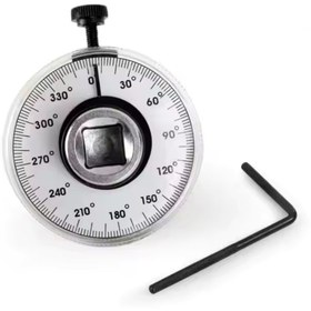 Resim VIKTEC Tork Açı Ölçer 1/2" 