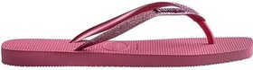 Resim Havaianas Kadın Kare Glitter Flip Flop Sandalet Gri 