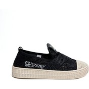 Resim Derinet Fileli Taşlı Günlük Kadın Sneaker 