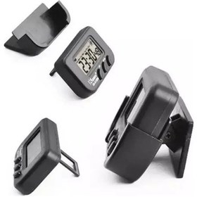 Resim Toysinet Kenko 613d Elektronik Araç Saati 172896307 Siyah 