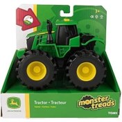 Resim Storemax Deere Preschool 46656 Treads Işık ve Ses Traktör, Yeşil 
