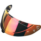 Resim Magideal Suntek Motosiklet Kask Gözlük Kırmızı 