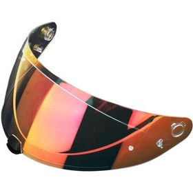 Resim Magideal Suntek Motosiklet Kask Gözlük Kırmızı 