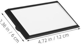 Resim Arka Görüş Aynası Bebek Araba Aynası Bebek Monitörü Için Dikiz Aynası Koruyucu 