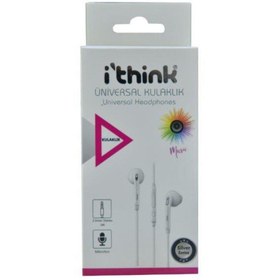 Resim Ithink Mikrofonlu Kulaklık Grı 