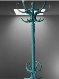 Resim Askılık Bambu Model DEMONTE Turkuaz Renk Parlak Boya Sağlam Şık Ve Kullanışlı. İtinalı Paket El yapım Turkuaz 