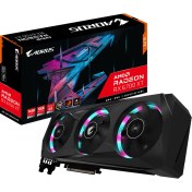 Resim Gigabyte Radeon RX 6700 XT Elite OC 12GB 192Bit PCI-Express 4.0 Ekran Kartı (GV-R67XTAORUS E-12GD) 