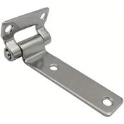 Resim Meridiangoods 1 Adet Ağır Hizmet 316 Paslanmaz Çelik Menteşe Denizcilik Ve Karavan Kullanımı İçin 