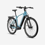 Resim Kron ZEON - 28" - TREKKING 18' - 9 Vites - Elektrikli - H.Disc - Mavi 