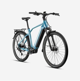 Resim Kron ZEON - 28" - TREKKING 18' - 9 Vites - Elektrikli - H.Disc - Mavi 