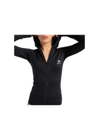 Resim Roxy Roxy New Essentials Hoodie Zipped Kadın Lycra 5208 Siyah 