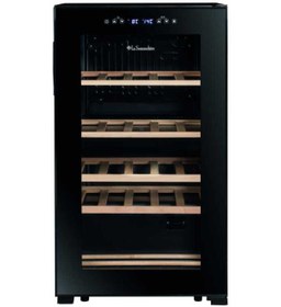 Resim LA SOMMELIERE Service Solo Şarap Dolabı, 32 Şişe Kapasiteli SLS32DZBL 