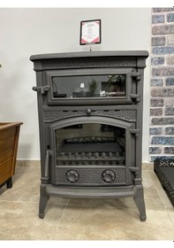 Resim Sirius Mega Döküm Soba - Fs013 