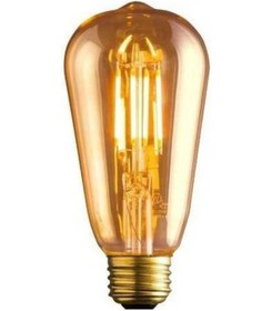Resim Cata Ct-4290 8w Rustik Led Ampul Amber E27 