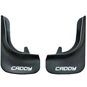 Resim VW Caddy Arka Paçalık Tozluk Yazılı 2 Adet 2003-2020 Arası 