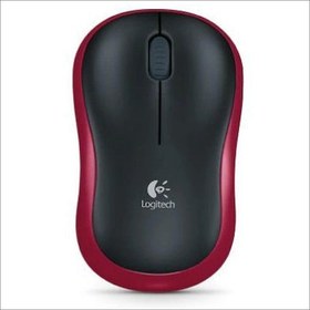 Resim Logıtech 910-002237, M185 Kırmızı, Usb Nano 2,4g Kablosuz, 1000dpi, Optik, 3 Tuşlu, 12ay Pil Ömrü, Mouse 