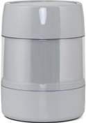 Resim Siliwax Premium Çöp Kovası-gri Siyah 