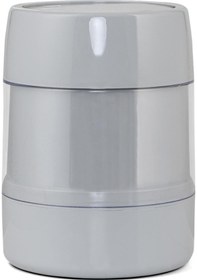 Resim Siliwax Premium Çöp Kovası-gri Siyah 