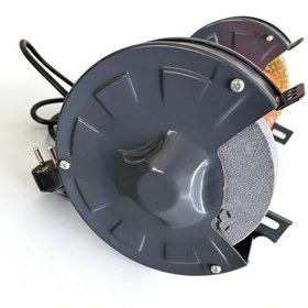 Resim FK Friko Zımpara Taş Motoru Tel Fırçalı 250W 150Mm 