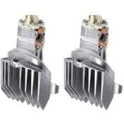 Resim 2 Adet 63127262731 Far Kontrol Ünitesi Modülü Drl Gündüz Farı Led Modülü Melek Gözleri - 5 Serisi Gümüş 