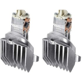 Resim 2 Adet 63127262731 Far Kontrol Ünitesi Modülü Drl Gündüz Farı Led Modülü Melek Gözleri - 5 Serisi Gümüş 
