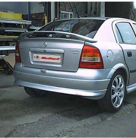Resim Opel Astra G HB Spoiler 2001-2009 Arası Uyumlu Aracınızın Rengi 