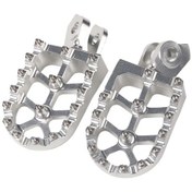 Resim Synodicmonth Yamaha Tenere Xt 660 Zr 660z 660r Xt660 Xt660z Xt660r Aksesuarları İçin Ayak Dayama Pedalı Ayak Mandalı Destekleri Gümüş 