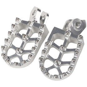 Resim Synodicmonth Yamaha Tenere Xt 660 Zr 660z 660r Xt660 Xt660z Xt660r Aksesuarları İçin Ayak Dayama Pedalı Ayak Mandalı Destekleri Gümüş 