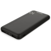 Resim Phılıps DLP1810CB 10.000 Mah Hızlı Şarj Edebilen Powerbank 2x Usb-A, Usb-C Girişli 