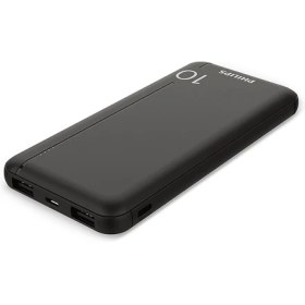 Resim Phılıps DLP1810CB 10.000 Mah Hızlı Şarj Edebilen Powerbank 2x Usb-A, Usb-C Girişli 