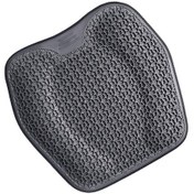 Resim Tenfowee 3d Petek Desenli Serinletici Jel Oturma Pedi - Ofis, Araç Ve Ev Kullanımı İçin Konforlu Taban Desteği 