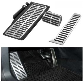 Resim OEM Autogp Vw Golf 5 Pedal Seti Takımı Geçmeli Otomotik 