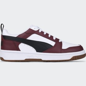 Resim Puma Rebound V6 Low Unisex Beyaz Spor Ayakkabı 
