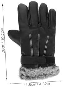 Resim Mobestech Termal Kayak Eldivenleri Erkekler İçin Yalıtımlı Dokunmatik Eldivenler Kar Sporları Soğuk Hava Aktiviteleri İçin 