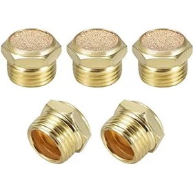 Resim Sinter Bronz Susturucu Kısa Tip 1" 