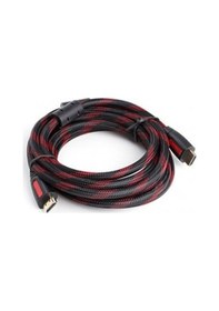 Resim Hdmi Kablo 3 Metre Altın Uçlu Görüntü Aktarım Kablosu 