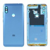 Resim Kadrioğlu Redmi Note 6 Pro Kasa Kapak Mavi 